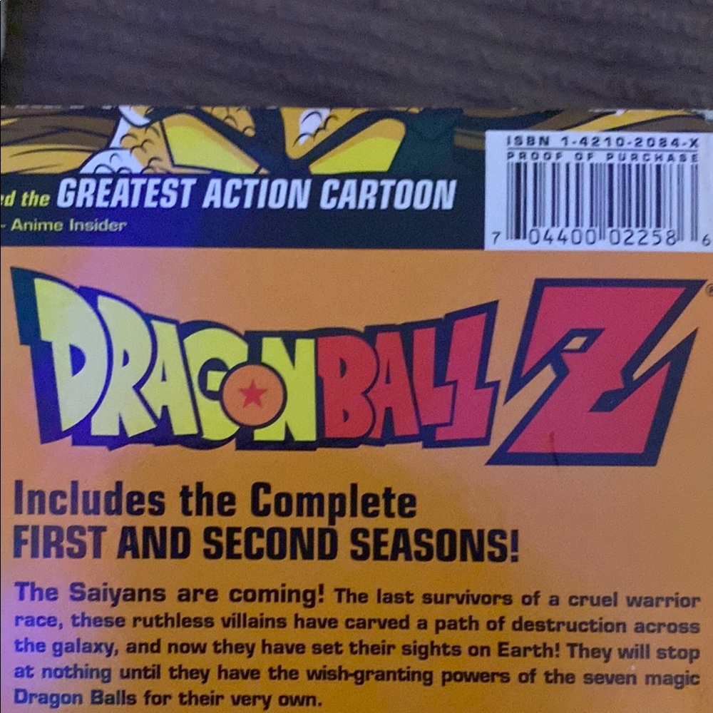 Dragon Ball Z Remastered DVD Set - Picture 2 of 5